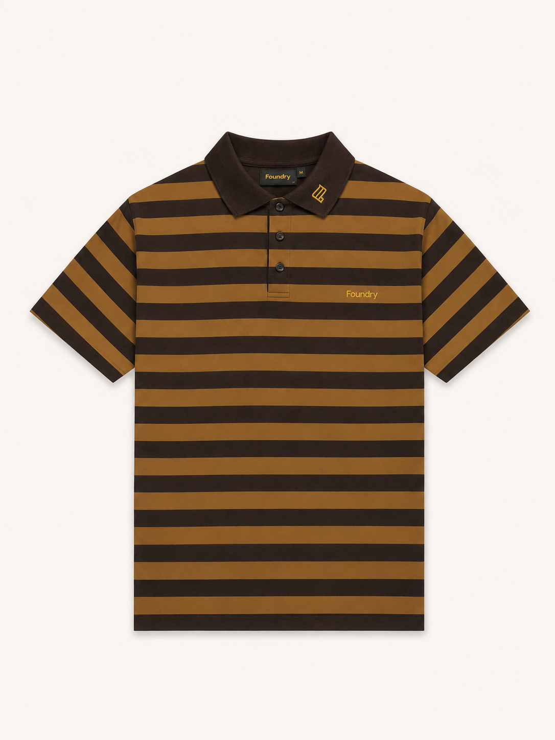 Golden Brown polo
